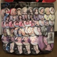 TWICE サナ 痛バ 痛バッグ 缶バッジ - メルカリ