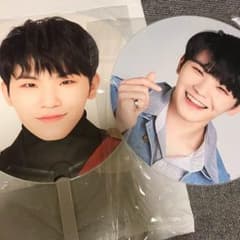 seventeen セブチ ウジ ジフン うちわのサムネイル