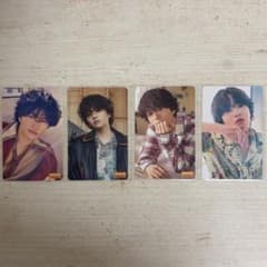 timelesz MOMENTUM 菊池風磨/松島聡トレカ4枚セットのサムネイル