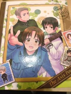 ヘタリア トレーディングカード 専用バインダー カードファイル セット