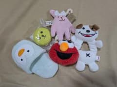 犬用おもちゃ 5点セット ぬいぐるみのサムネイル
