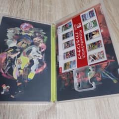 [빈 상자] 케이스만! Switch 스플래툰 3
