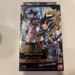 ドラゴンボールスーパーカードフュージョンワールド スタートデッキEX シャロット