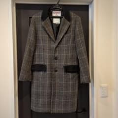 Harris Tweed×SEVENDAYS=SUNDAY チェスターコートのサムネイル