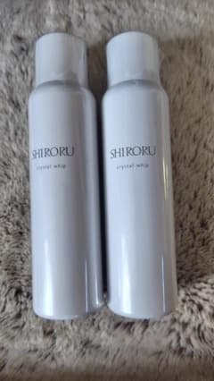 SHIRORU crystal whip 120g 2本セットのサムネイル