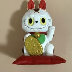 ラブブ 招き猫 popmart labubu レア - メルカリ