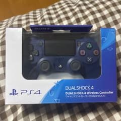 PS4 コントローラー　Midnight Blueのサムネイル
