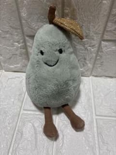 限定　jellycat 洋梨　クリスマス　ぬいぐるみのサムネイル