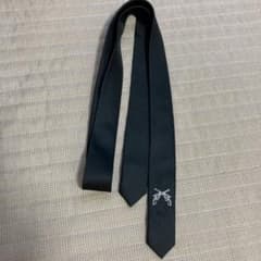 セール☆ネクタイ　細め　ワンポイント刺繍のサムネイル