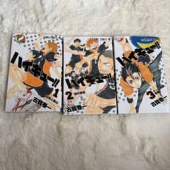 ハイキュー!! 1-3巻セットのサムネイル