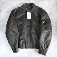 ZARA ウォッシュド ワックスフィニッシュジャケット B-15 - メルカリ