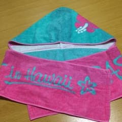 ARASHI BLAST in Hawaii フード付きタオルのサムネイル