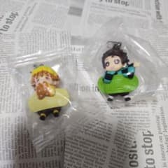 鬼滅の刃　キャラばんちょうこう　めじるしマスコット　竈門炭治郎　我妻善逸のサムネイル