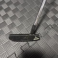 ヒロマツモトパター HIRO MATSUMOTOレア　黒　使用感あり ヒロマツモトパター HIRO MATSUMOTOレア 黒 使用感あり - メルカリ