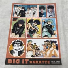 ディグイット アニメイト グラッテ コロッタ CoLotta 獅子谷岳　百田葵 ディグイット アニメイト グラッテ 連動特典 2Lブロマイド 百田 獅子谷