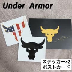 アンダーアーマー、プロジェクトロック、ステッカーのサムネイル