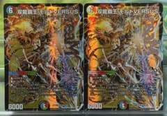 双龍覇王 モルトVERSUS DMR 2枚 - メルカリ