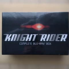 新品　未開封品　ナイトライダー コンプリート ブルーレイBOX〈26枚組〉のサムネイル