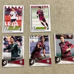ヴィッセル神戸 トレーディングカード 5枚セット - メルカリ
