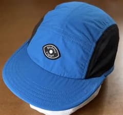 District Vision キャップ 帽子 ワッペン Mesh 青 CAP