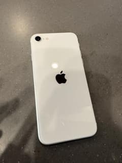 Apple iPhoneSE 第2世代 64GB ホワイト 本体のみ - メルカリ