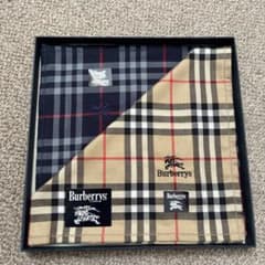 Burberrys ハンカチ 2枚セット 箱付きのサムネイル