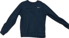 希少NIKE スウェット ブラック サイズMのサムネイル