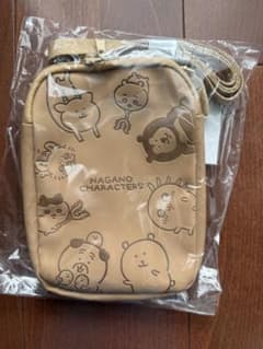 ナガノキャラクターズ ハッピーバッグ 2025 スマホショルダーバッグのサムネイル