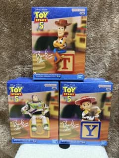 トイ・ストーリー5 Break time collection 3種セット - メルカリ