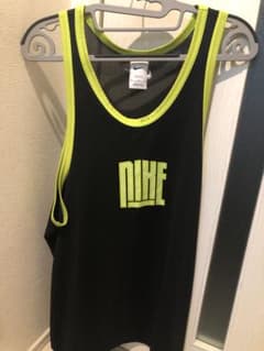 Nike タンクトップ ブラック/イエローグリーンのサムネイル