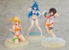 5体セット】KADOKAWA このすばフィギュア 水着3体＋チャイナ2体 | Mercari