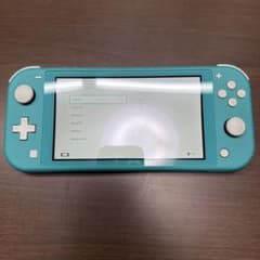 Nintendo Switch Lite 本体 ターコイズ 本体ケース付きのサムネイル