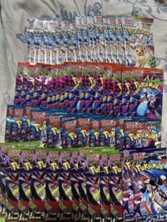ポケモンカードバラパック未サーチ61パック - メルカリ