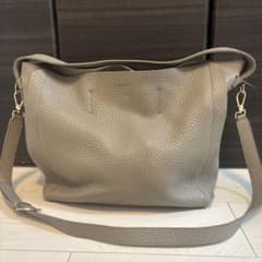 FURLA CAPRIACIOショルダーバッグ グレージュのサムネイル