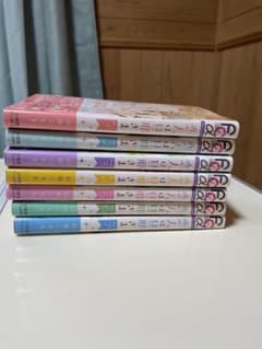 全7巻 少女漫画シリーズのサムネイル