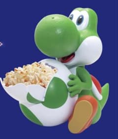 ヨッシー ポップコーンバケット マリオ TOHOシネマズ ポップコーン