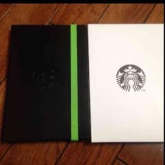 スタバ 2016福袋 ノートのサムネイル