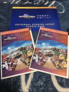 ユニバーサルスタジオジャパン ペアチケットのサムネイル