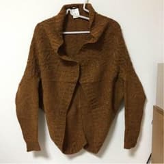 pas de calais 変形カーディガンのサムネイル