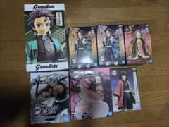 鬼滅の刃 フィギュア 7体セット 竈門炭治郎　禰豆子　冨岡義勇