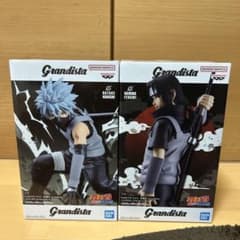 NARUTO Grandista フィギュア はたけカカシ　うちはイタチのサムネイル