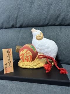 【伝統工芸士　多田明正 作】博多人形　福寿萬来未のサムネイル