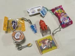 お菓子 ミニチュアチャーム ガチャ セットのサムネイル
