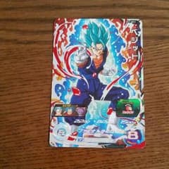 スーパードラゴンボールヒーローズ　　ブルーベジットのサムネイル