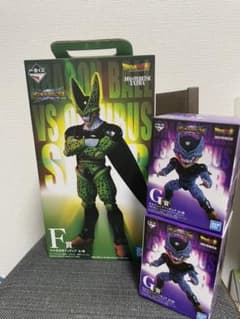 一番くじ ドラゴンボール F賞　G賞　セル完全体　セルジュニア2体　国内正規品のサムネイル