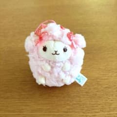ベイビーウーリィ　ぬいぐるみ　マスコットチャームのサムネイル