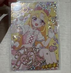 おねがいアイプリ ふわふわキャット いのり サイン パラレルのサムネイル