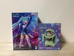 未開封】ガンダム45周年×初音ミクフィギュア 2種セット - メルカリ