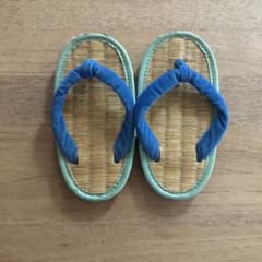 ミサトっ子ぞうり　全長14.5センチのサムネイル