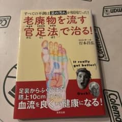 老廃物を流す官足法で治る! 行本昌弘のサムネイル
